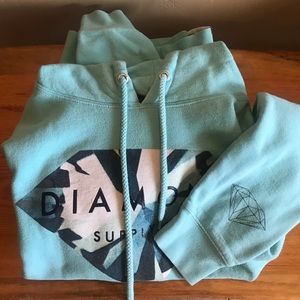 💎 Blue Diamond Supply Co sweatshirt/hoodie 💎